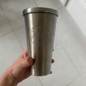 Starbucks reusable cup